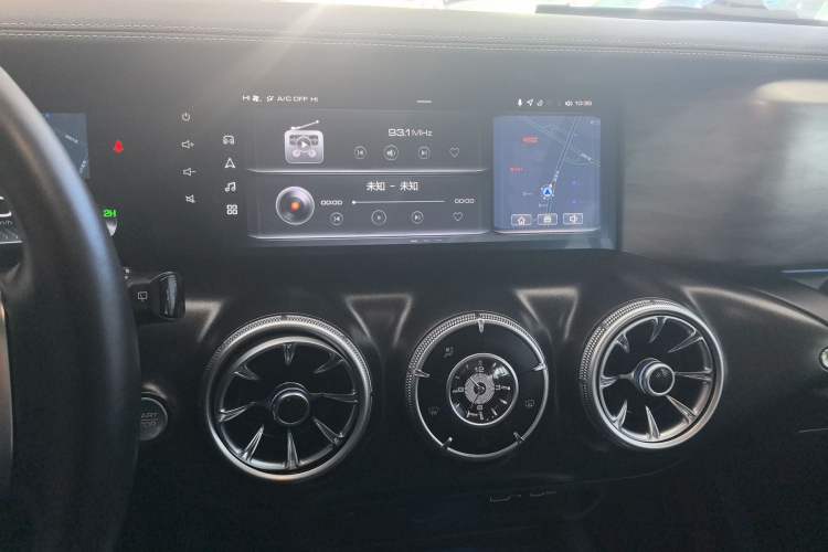 Used Tank 300 2021 Off-Road Edition 2.0T Conqueror Audio And AC Panel