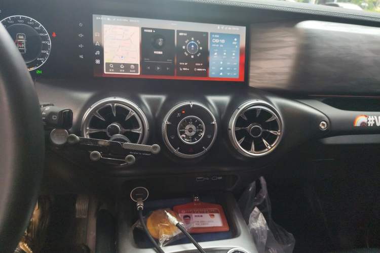 Used Tank 300 2021 Off-Road Edition 2.0T Conqueror Audio And AC Panel