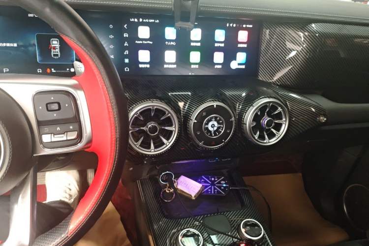 Used Tank 300 2021 Off-Road Edition 2.0T Conqueror Audio And AC Panel