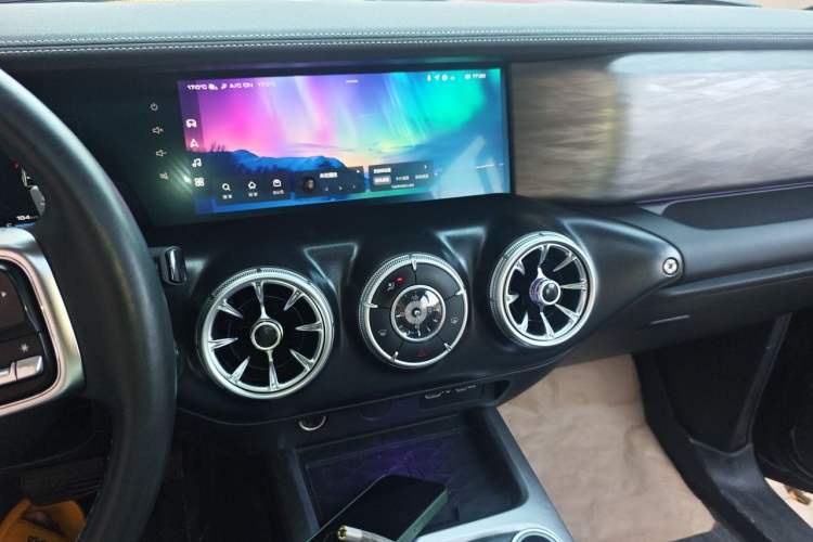 Used Tank 300 2021 City Edition 2.0T—Truly Stylish Audio And AC Panel