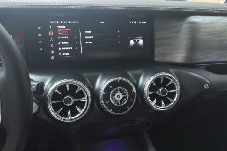 Used Tank 300 2021 Off-Road Edition 2.0T Conqueror Audio And AC Panel