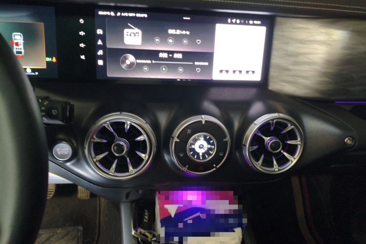Used Tank 300 2021 Off-Road Edition 2.0T Conqueror Audio And AC Panel