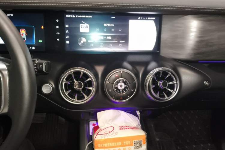 Used Tank 300 2021 Off-Road Edition 2.0T Conqueror Audio And AC Panel