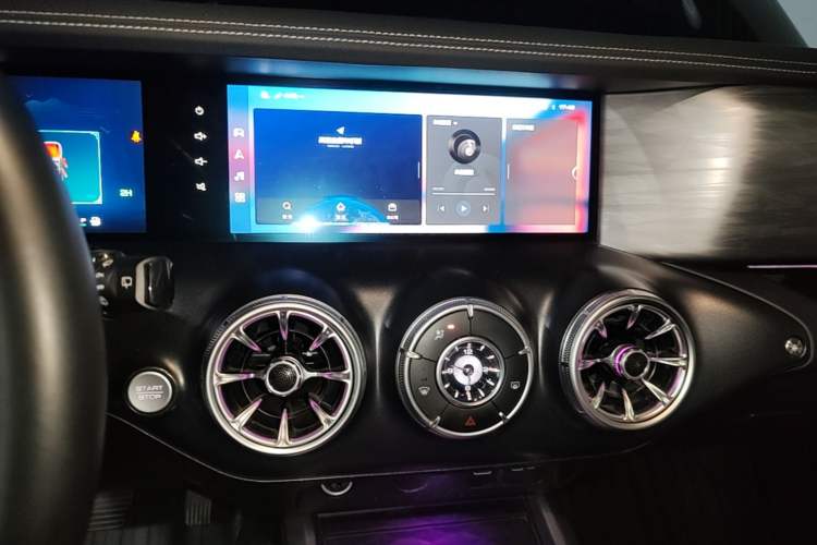 Used Tank 300 2021 Off-Road Edition 2.0T Challenger Audio And AC Panel