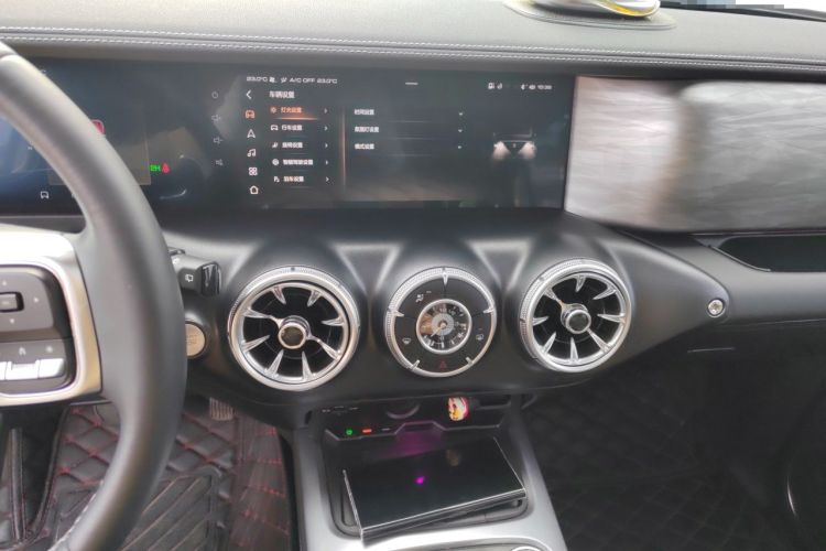 Used Tank 300 2021 Off-Road Edition 2.0T Conqueror Audio And AC Panel