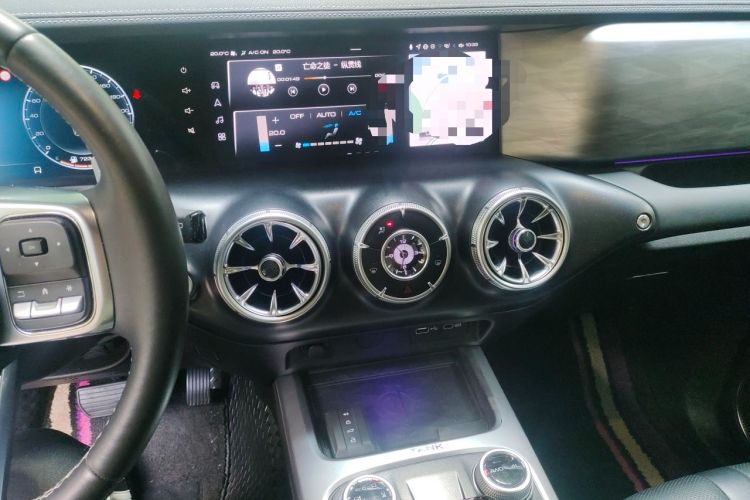 Used Tank 300 2021 City Edition 2.0T—Truly Stylish Audio And AC Panel