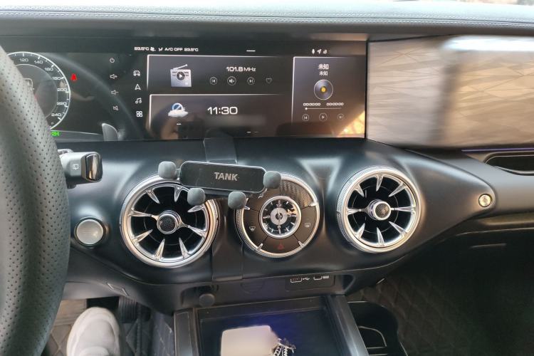 Used Tank 300 2021 Off-Road Edition 2.0T Challenger Audio And AC Panel
