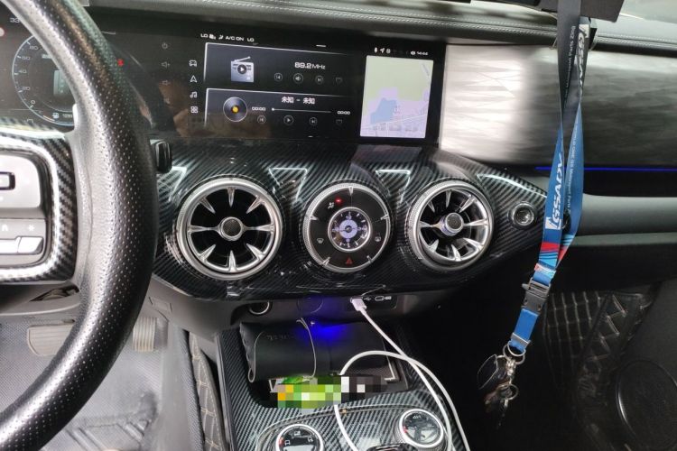 Used Tank 300 2021 Off-Road Edition 2.0T Challenger Audio And AC Panel