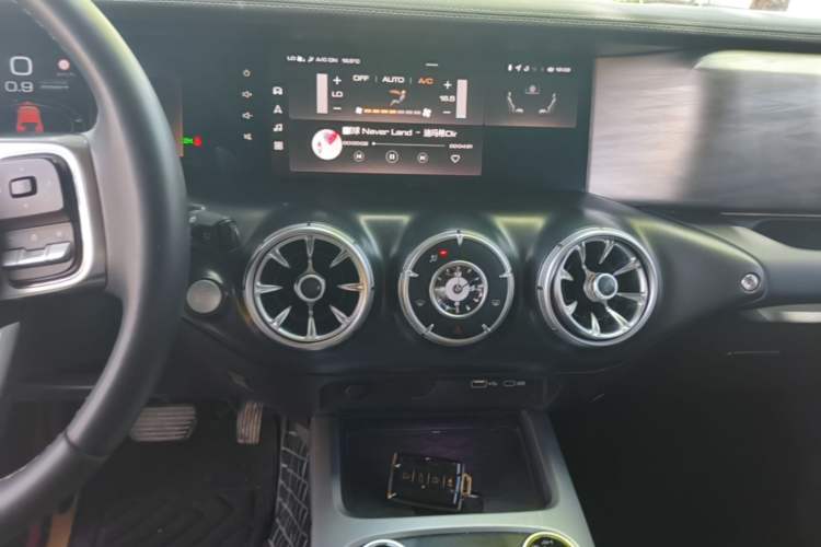 Used Tank 300 2021 Off-Road Edition 2.0T Conqueror Audio And AC Panel
