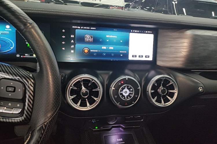 Used Tank 300 2021 Off-Road Edition 2.0T Conqueror Audio And AC Panel
