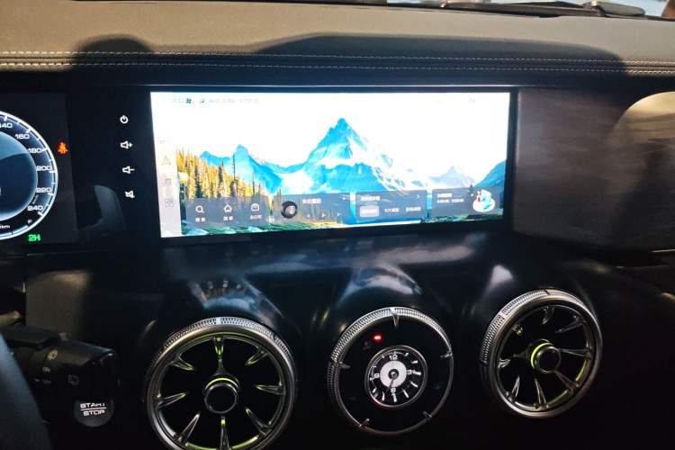 Used Tank 300 2021 Off-Road Edition 2.0T Conqueror Audio And AC Panel