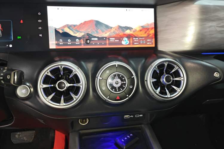 Used Tank 300 2021 Off-Road Edition 2.0T Conqueror Audio And AC Panel