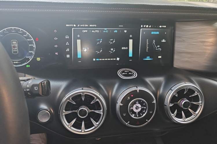 Used Tank 300 2021 Off-Road Edition 2.0T Conqueror Audio And AC Panel
