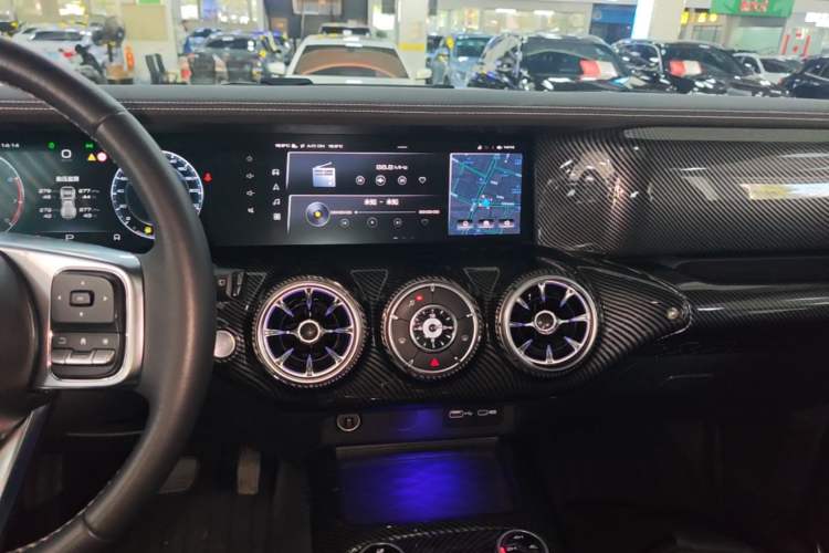 Used Tank 300 2021 Off-Road Edition 2.0T Conqueror Audio And AC Panel