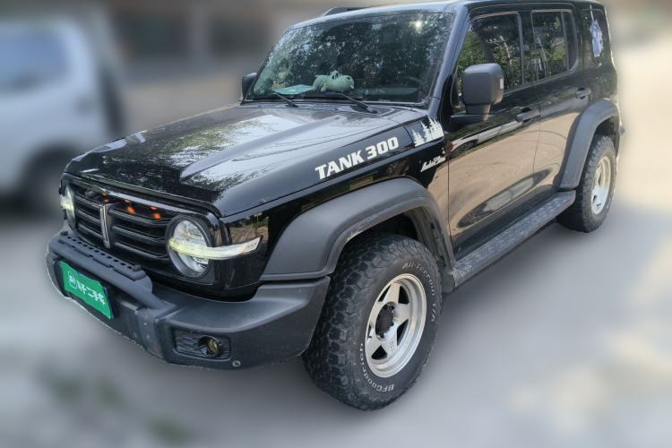 Używany Tank 300 2021 Off-Road Edition 2.0T Challenger Guazi used car, China used car export, Used car for sale, Used cars, Cheapest cars for sale