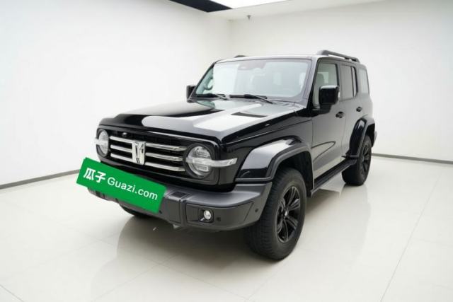 Used Tank 300 2021 City Edition 2.0T—Truly Stylish