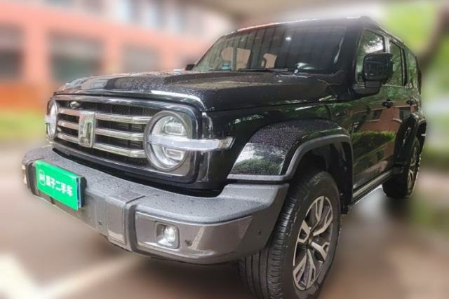 Used Tank 300 2021 City Edition 2.0T—Truly Stylish