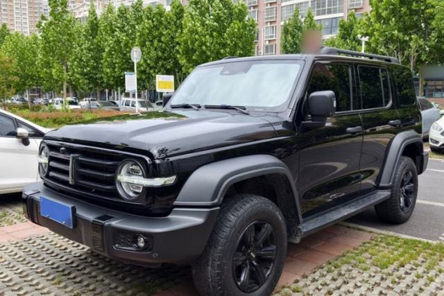 Used Tank 300 2021 Off-Road Edition 2.0T Challenger