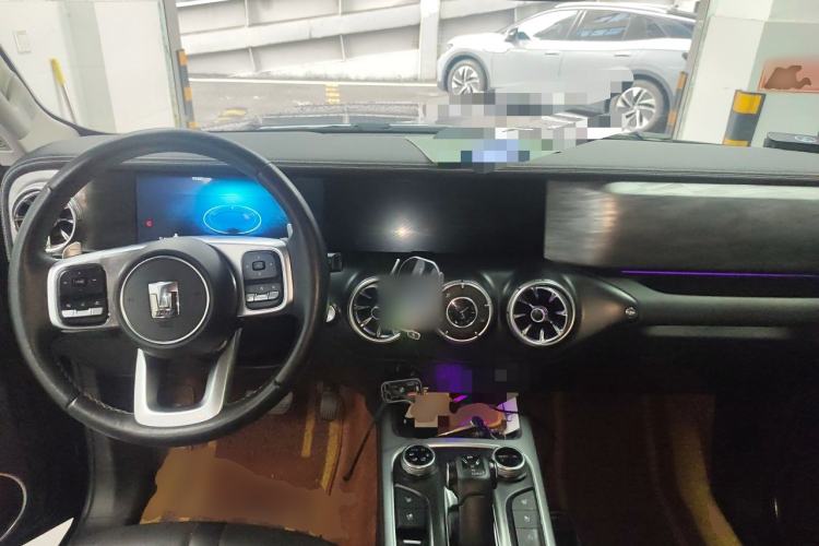 Used Tank 300 2021 City Edition 2.0T—Truly Stylish Center Console