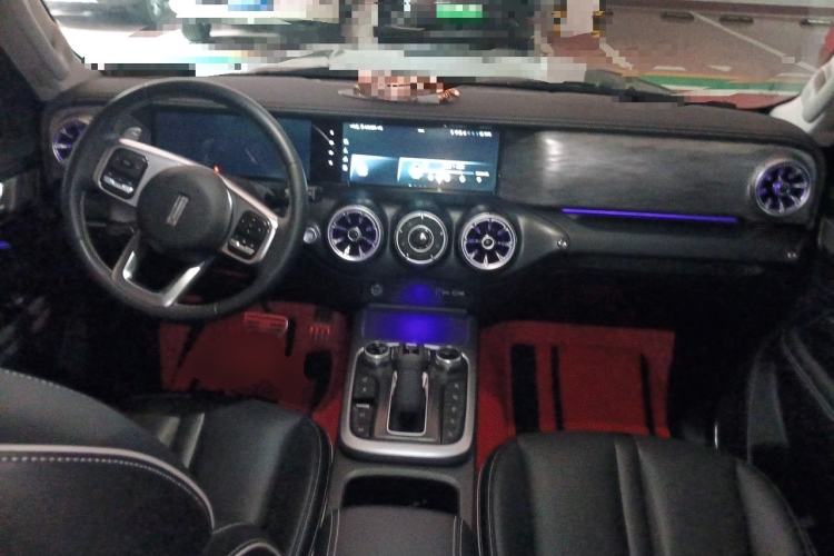 Used Tank 300 2021 Off-Road Edition 2.0T Conqueror Center Console