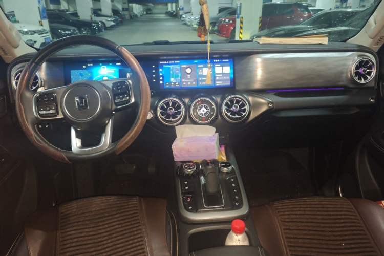 Used Tank 300 2021 City Edition 2.0T—Truly Stylish Center Console