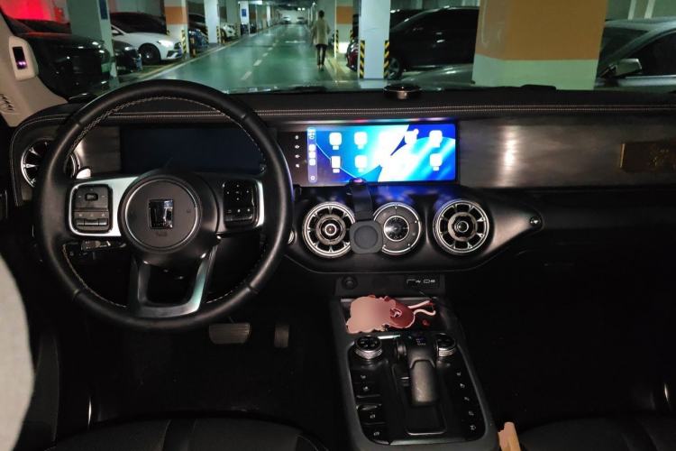 Used Tank 300 2021 City Edition 2.0T Essential Model Center Console