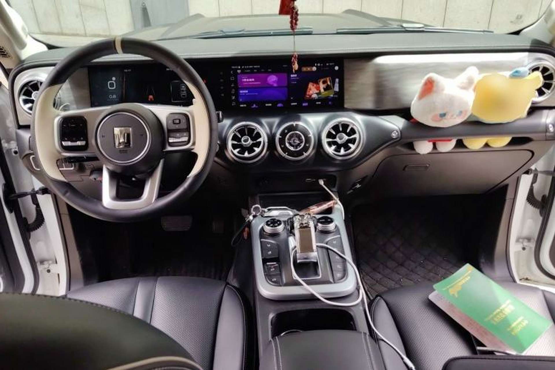Used Tank 300 2021 City Edition 2.0T—Truly Stylish Center Console