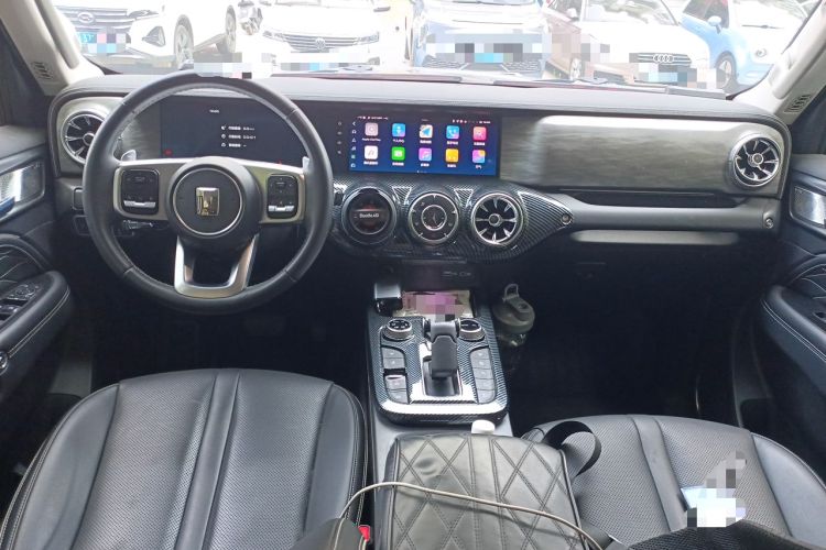 Used Tank 300 2021 City Edition 2.0T—Truly Stylish Center Console