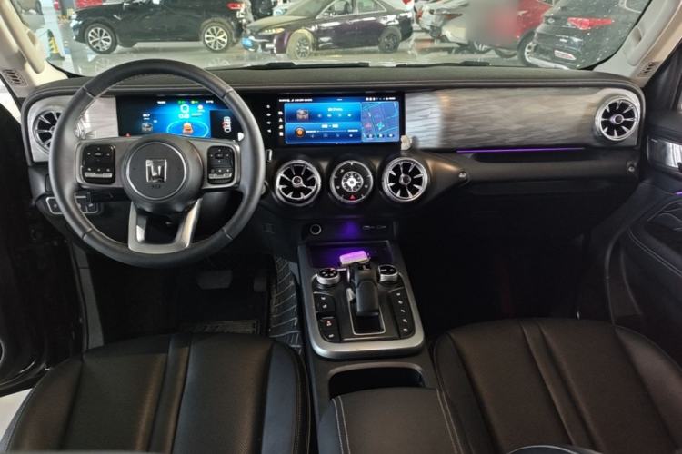 Used Tank 300 2021 City Edition 2.0T—Truly Stylish Center Console