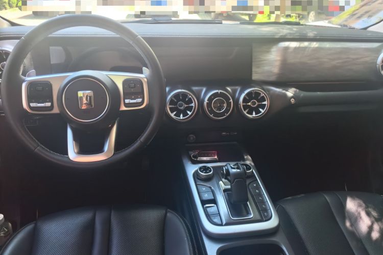 Used Tank 300 2021 City Edition 2.0T—Truly Stylish Center Console
