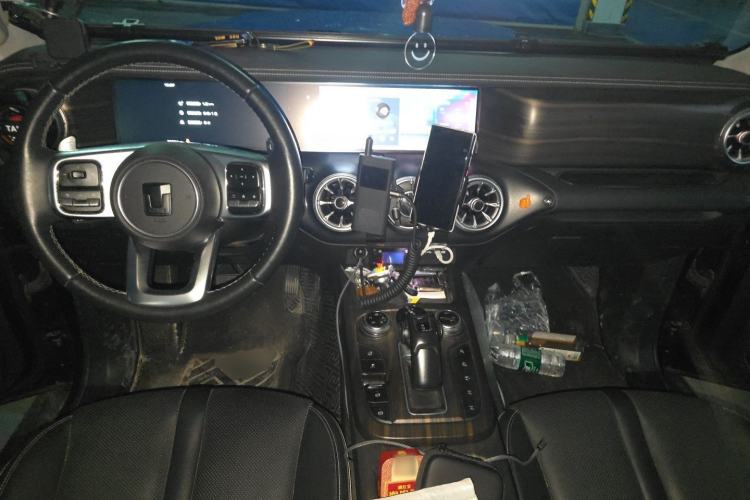 Used Tank 300 2021 Off-Road Edition 2.0T Conqueror Center Console