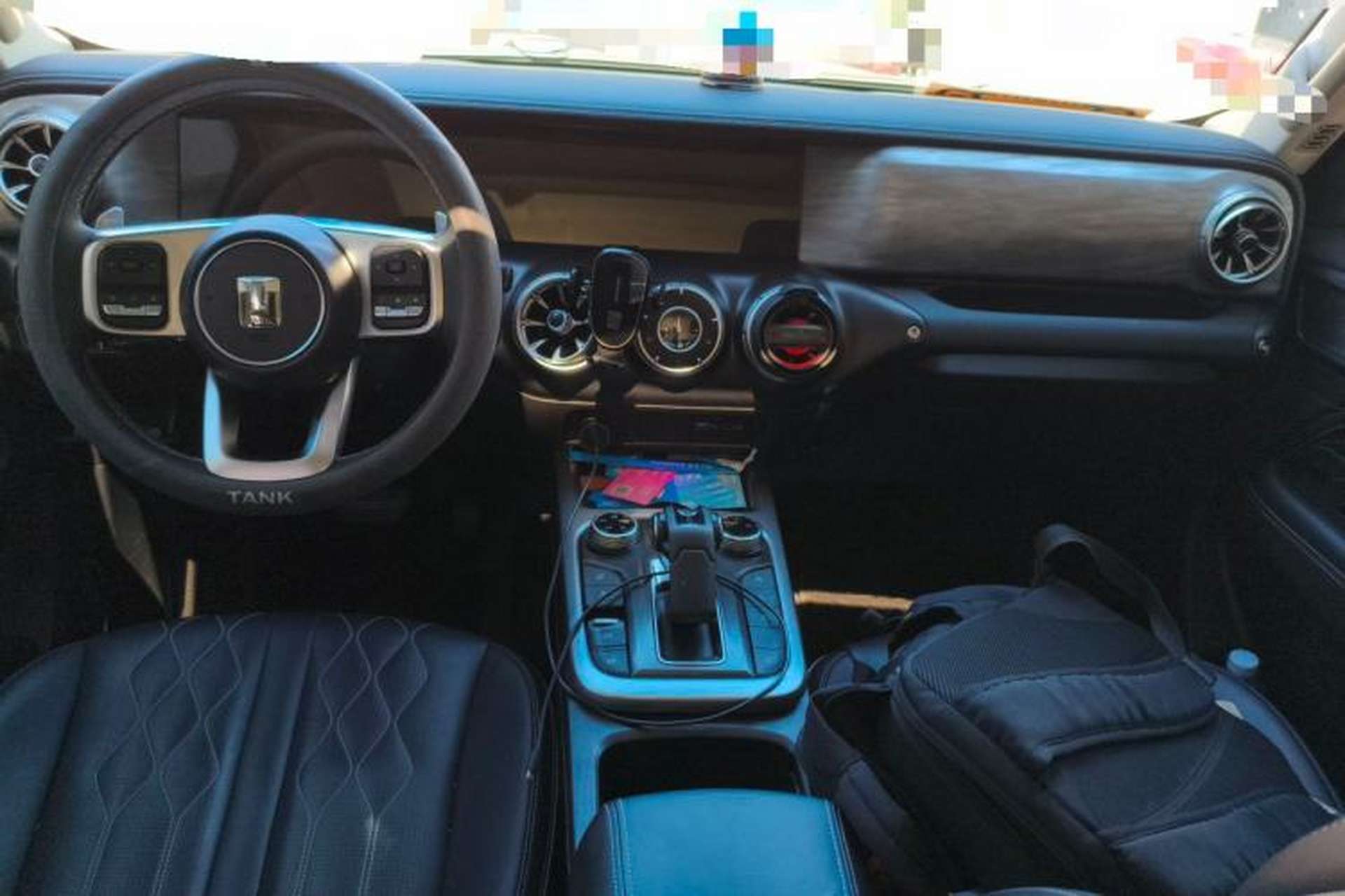 Used Tank 300 2021 Off-Road Edition 2.0T Challenger Center Console