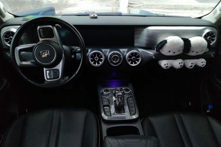 Used Tank 300 2021 City Edition 2.0T—Truly Stylish Center Console