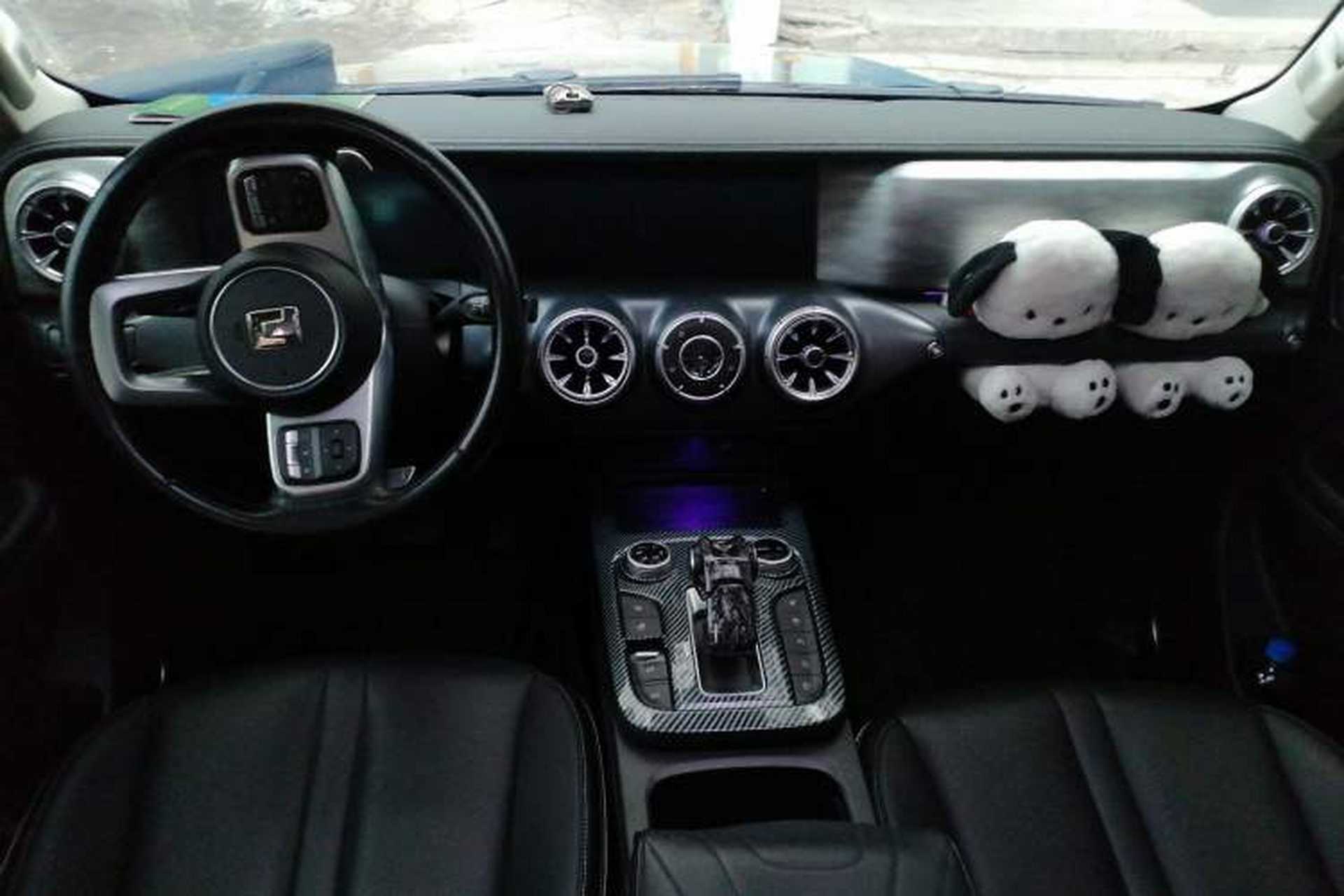 Used Tank 300 2021 City Edition 2.0T—Truly Stylish Center Console