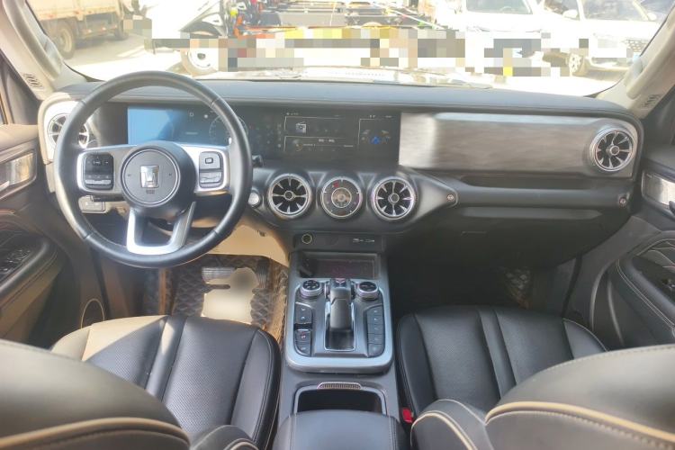 Used Tank 300 2021 City Edition 2.0T—Truly Stylish Center Console