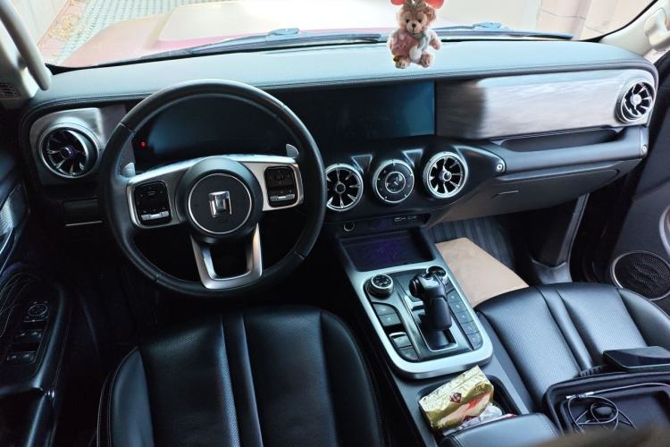 Used Tank 300 2021 City Edition 2.0T—Truly Stylish Center Console