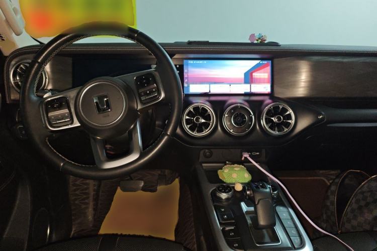 Used Tank 300 2021 City Edition 2.0T—Truly Stylish Center Console
