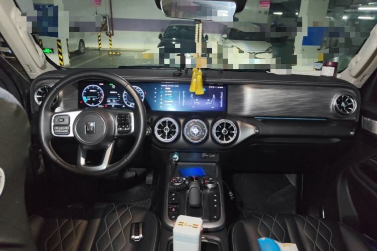 Used Tank 300 2021 Off-Road Edition 2.0T Challenger Center Console