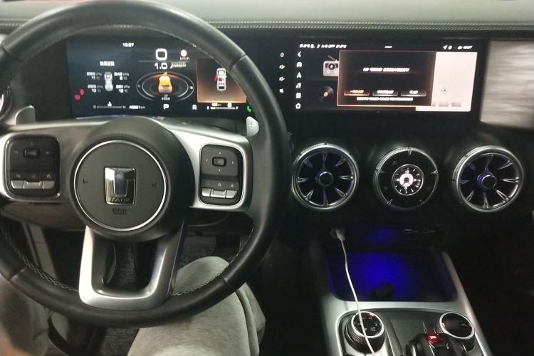 Used Tank 300 2021 City Edition 2.0T—Truly Stylish Center Console