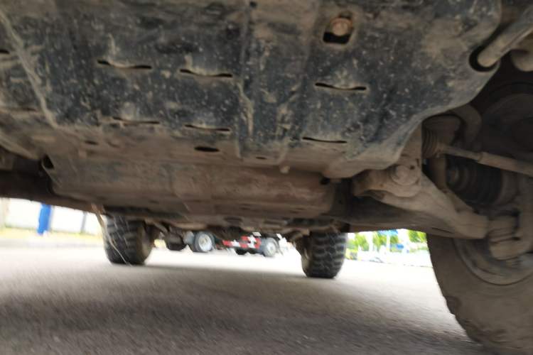 Used Tank 300 2021 Off-Road Edition 2.0T Conqueror Chassis Front