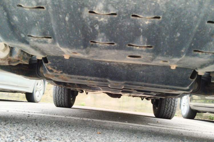 Used Tank 300 2021 Off-Road Edition 2.0T Conqueror Chassis Front