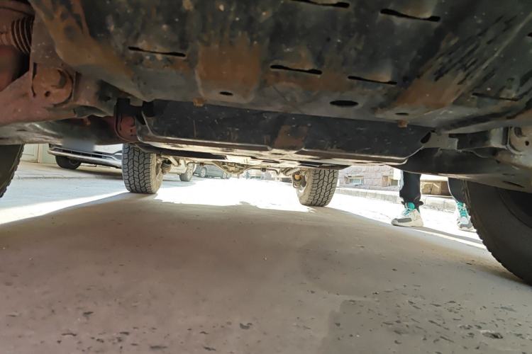 Used Tank 300 2021 Off-Road Edition 2.0T Conqueror Chassis Front