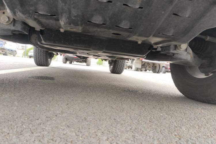 Used Tank 300 2021 Off-Road Edition 2.0T Conqueror Chassis Front