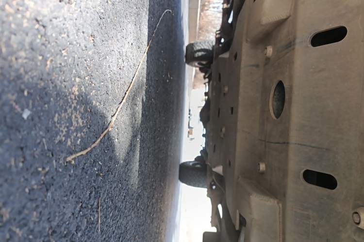Used Tank 300 2021 Off-Road Edition 2.0T Conqueror Chassis Front