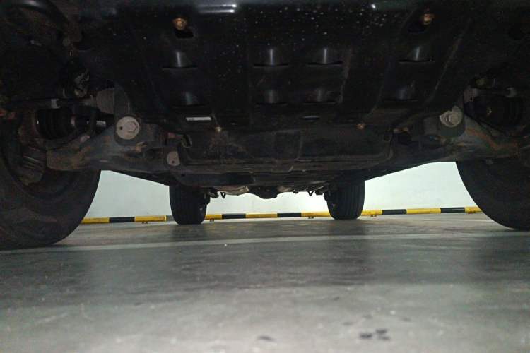 Used Tank 300 2021 Off-Road Edition 2.0T Conqueror Chassis Front