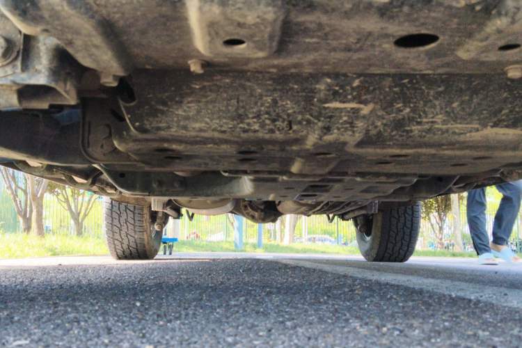 Used Tank 300 2021 Off-Road Edition 2.0T Conqueror Chassis Front