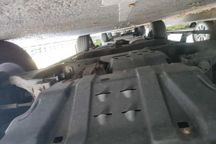 Used Tank 300 2021 City Edition 2.0T—Truly Stylish Chassis Front