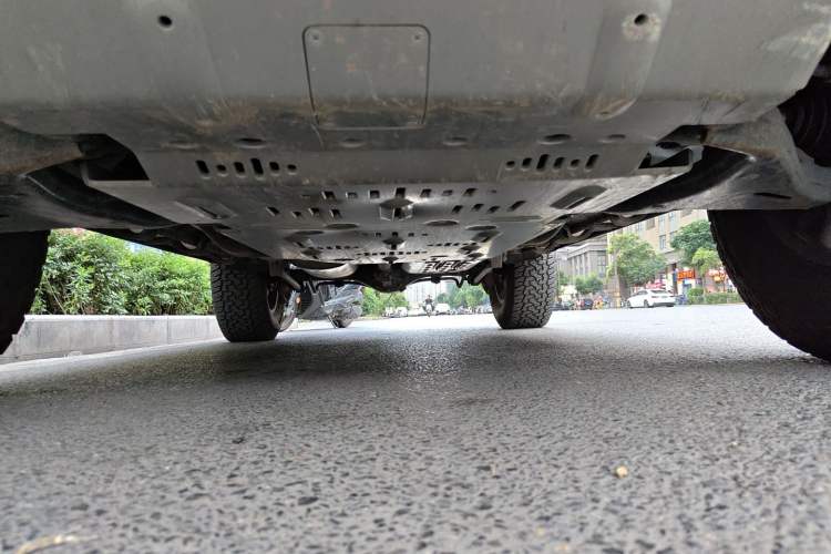 Used Tank 300 2021 Off-Road Edition 2.0T Challenger Chassis Front