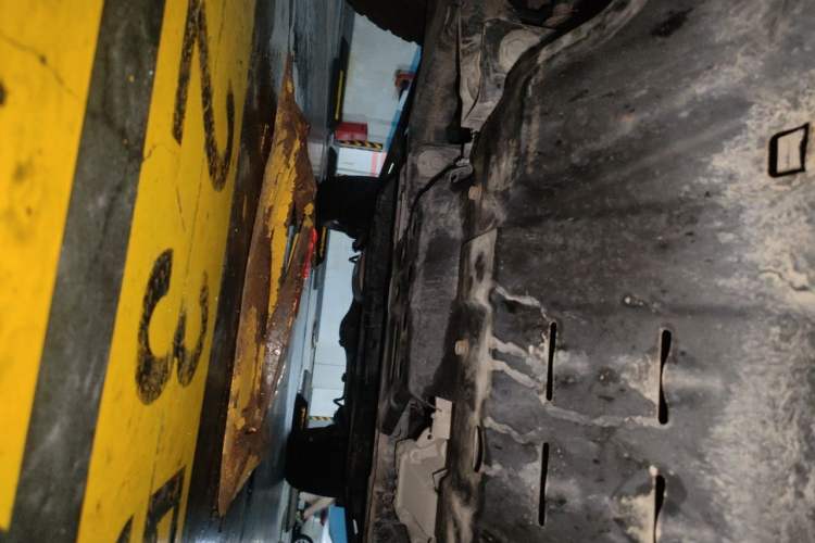 Used Tank 300 2021 City Edition 2.0T Essential Model Chassis Front