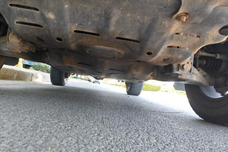 Used Tank 300 2021 Off-Road Edition 2.0T Challenger Chassis Front